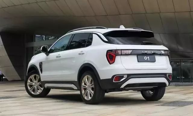 終于！終于！終于！領(lǐng)克01的售價終于確定了！