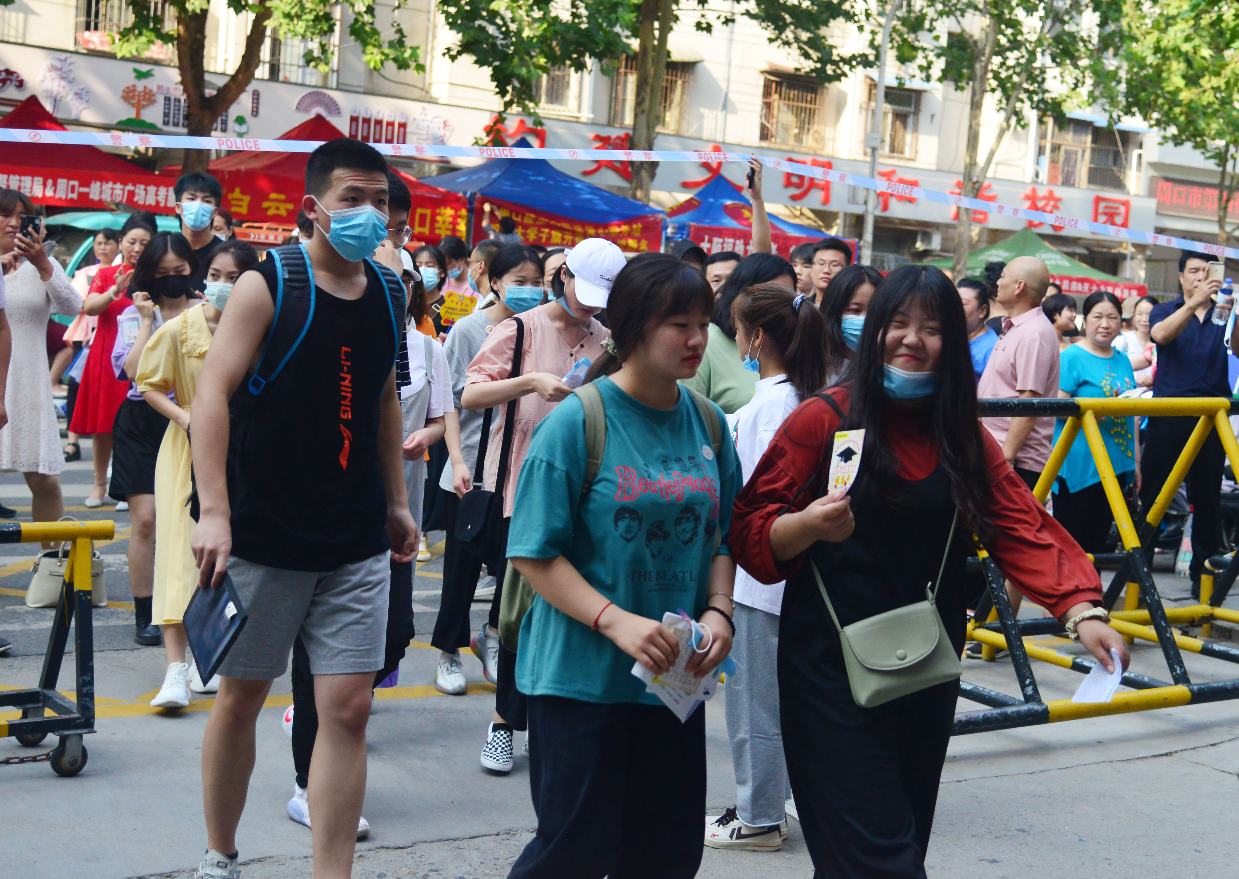 開考！加油，后浪們！